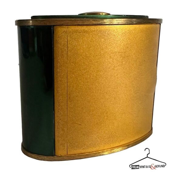 Vtg Jaeger LeCoultre 8 Day Alarm Swiss Travel Desk Clock - Picture 13 of 15